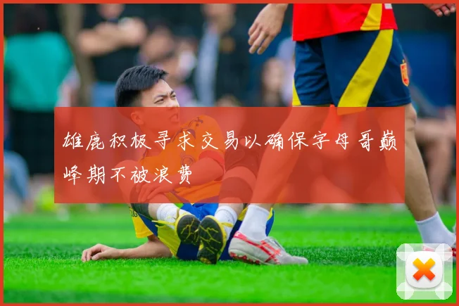 雄鹿积极寻求交易以确保字母哥巅峰期不被浪费